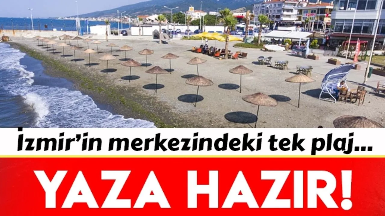 Güzelbahçe Halk Plajı Nerede ve Nasıldır?