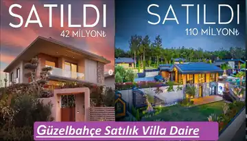 Kahramandere'de Müstakil Havuzlu ve Akıllı Ev Sistemli Lüks Villa