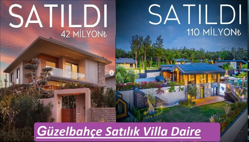 Kahramandere'de Müstakil Havuzlu ve Akıllı Ev Sistemli Lüks Villa